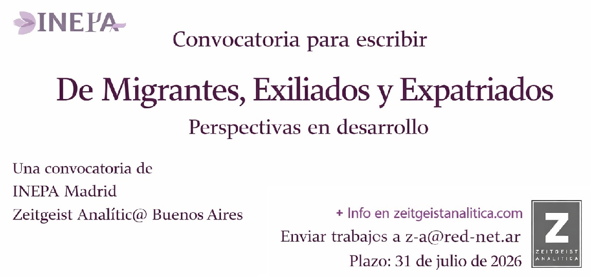 De Migrantes, Exiliados y Expatriados